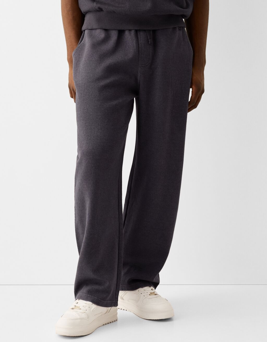 Faded Repaired Trousers 30W 28L | frenchworkwear